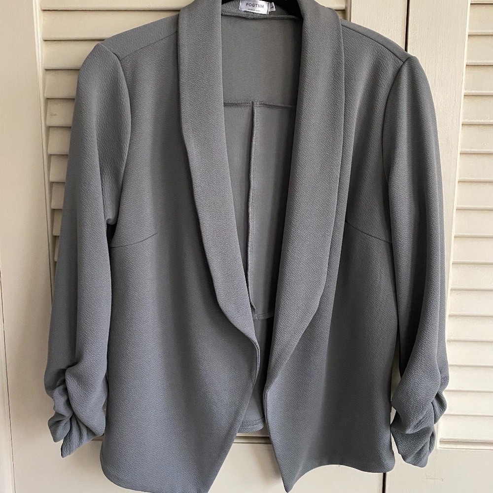 Grey Cardigan- light weight